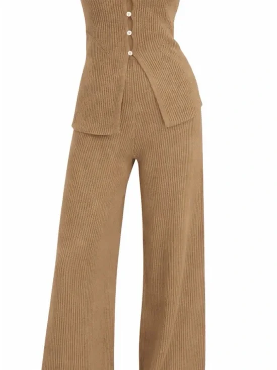 Mocha Knit Sets - Picture 2 of 2